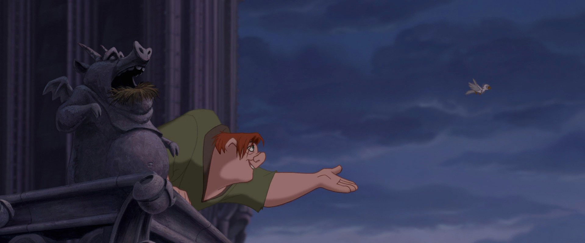 The Hunchback of Notre Dame backdrop