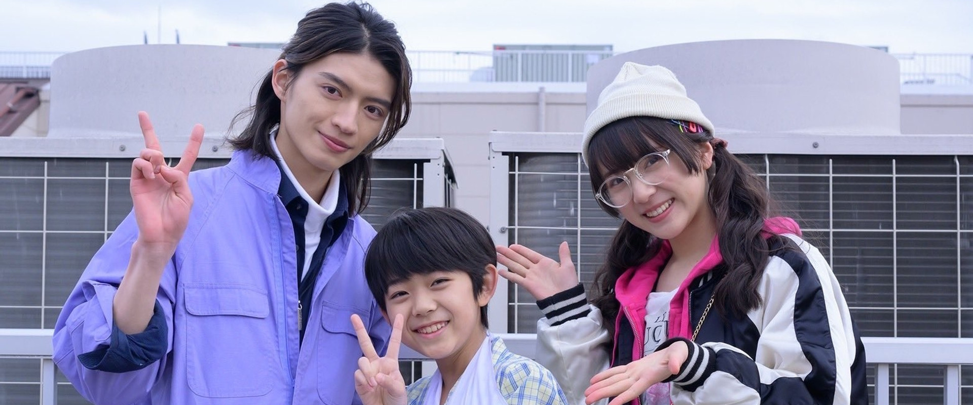 Kamen Rider Geats: Handyman?! A Day In The Life of Master Micchy backdrop