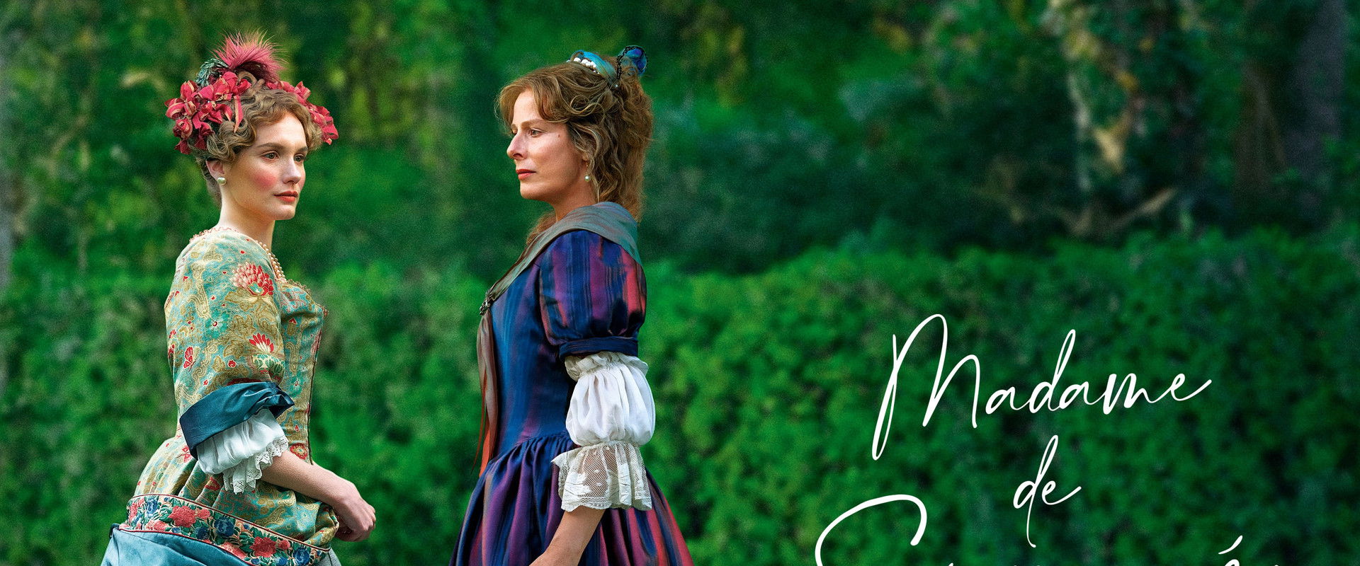 Madame de Sévigné backdrop