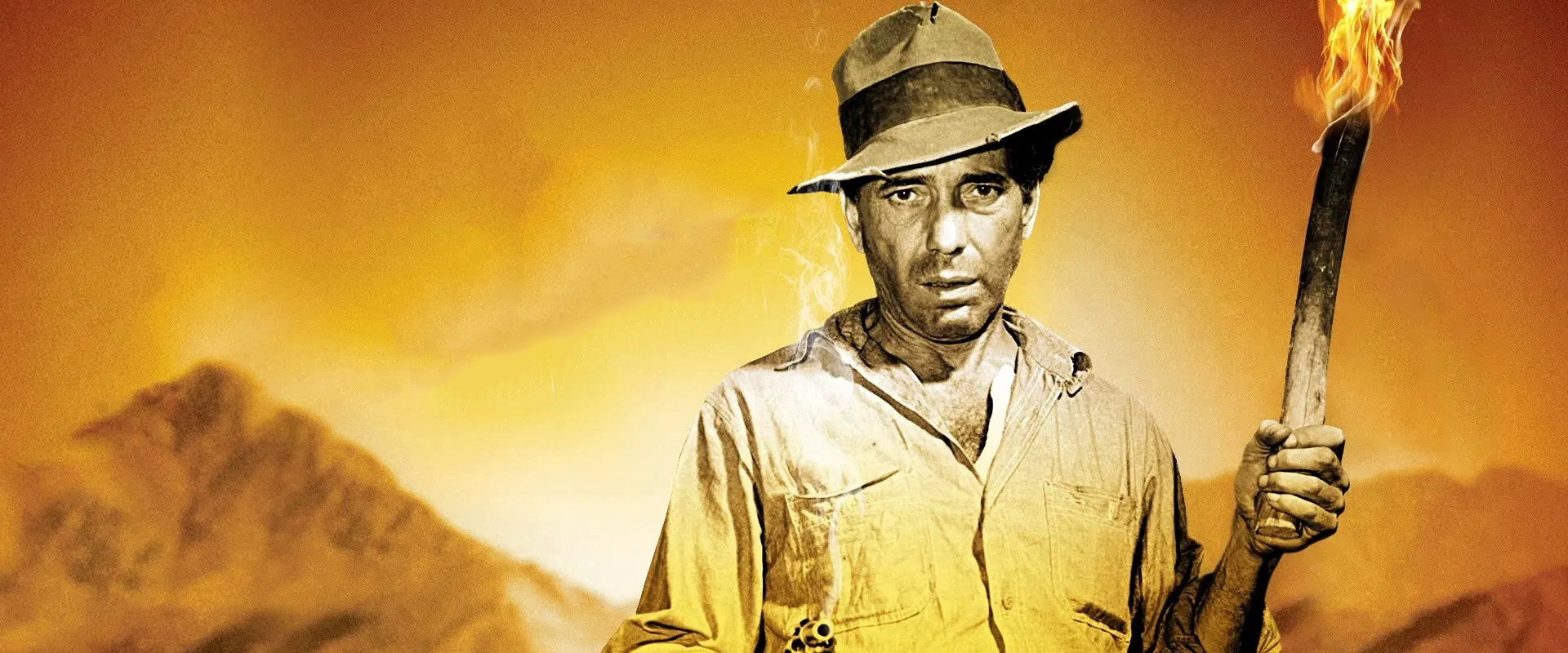 The Treasure of the Sierra Madre backdrop