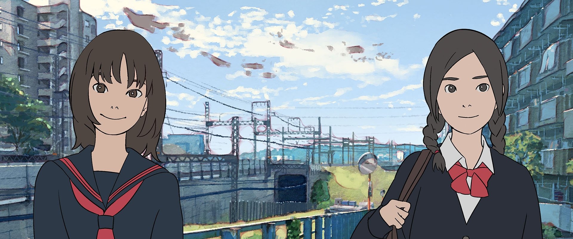 The Case of Hana & Alice backdrop