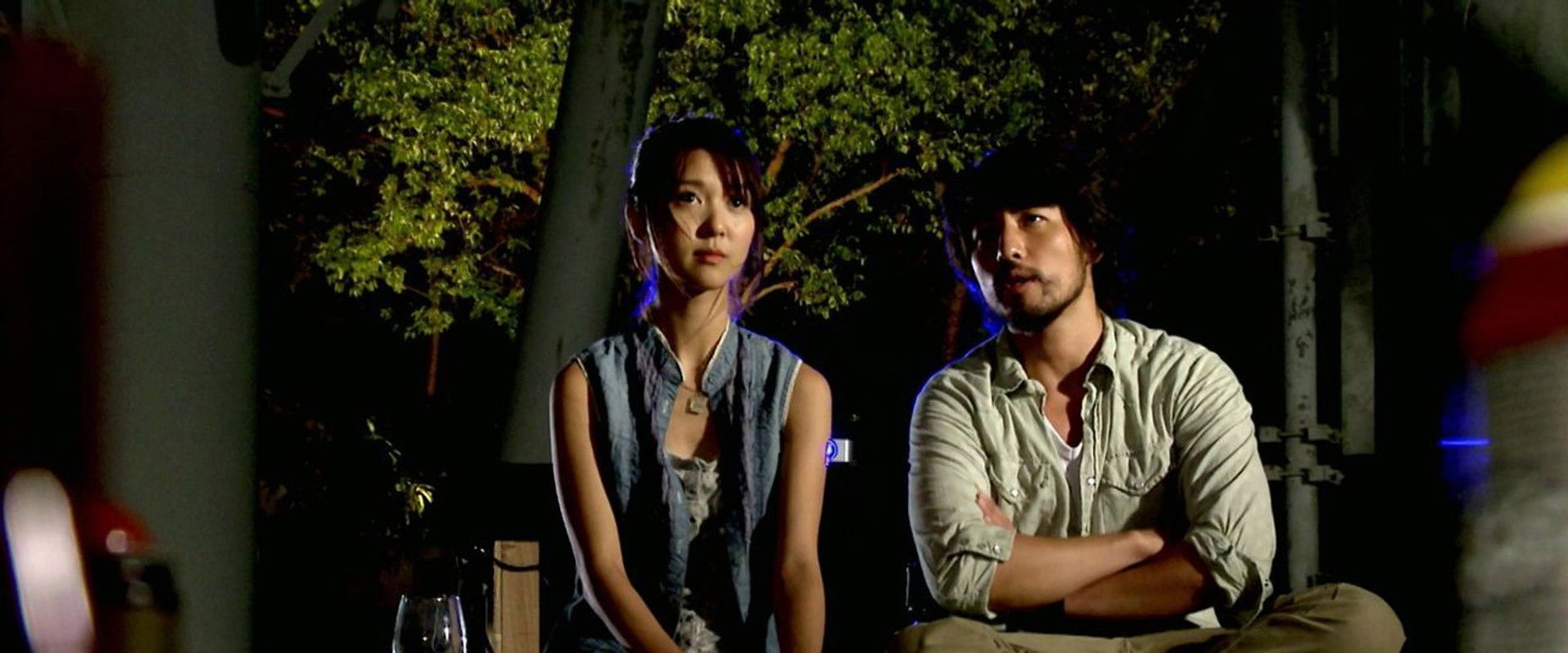 Break Up Club backdrop