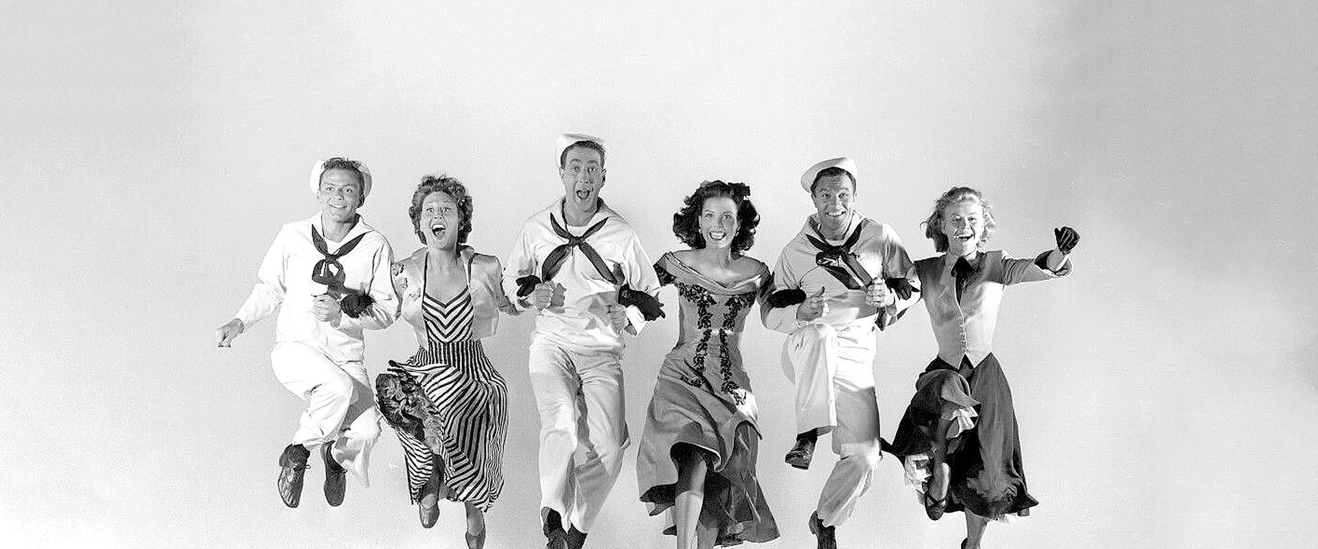 On the Town backdrop