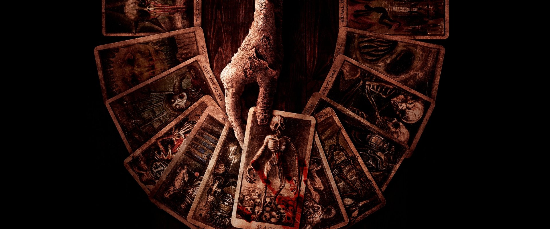 Tarot backdrop