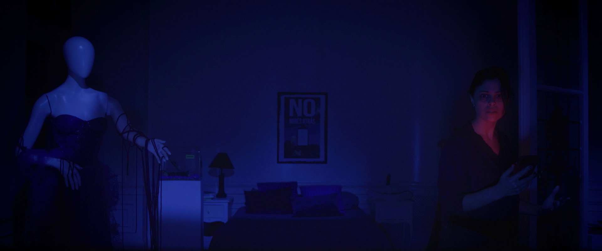 Invisible Mode backdrop