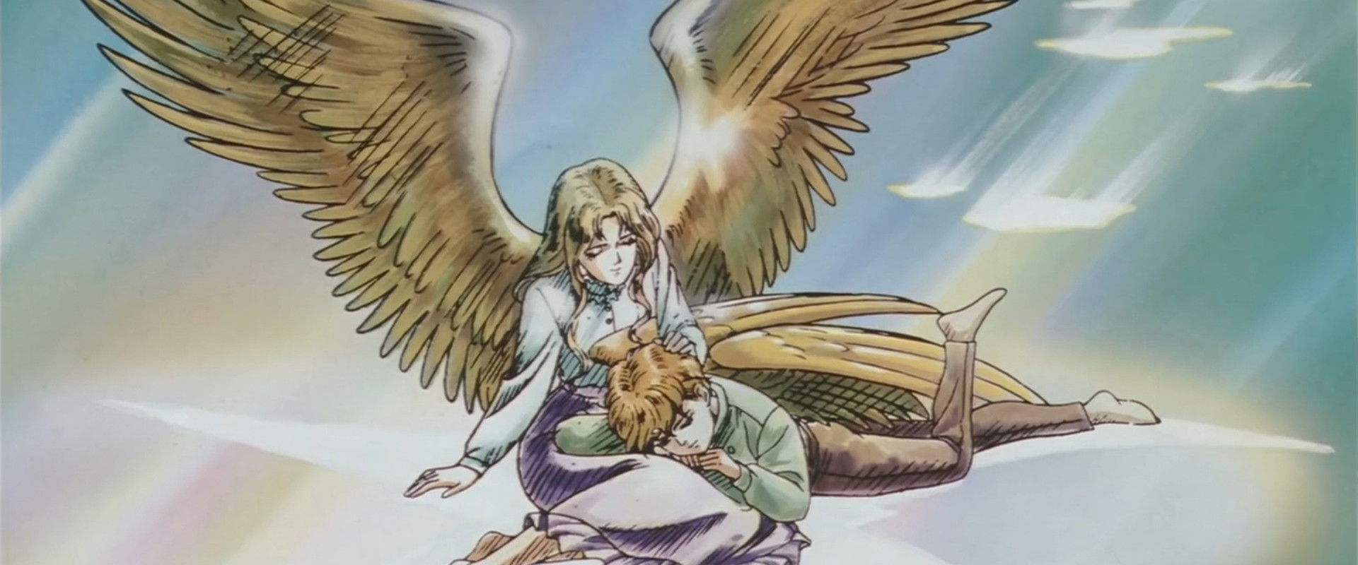 Legend of the Galactic Heroes: Golden Wings backdrop