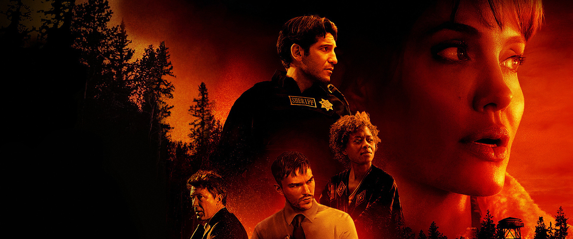 Those Who Wish Me Dead backdrop