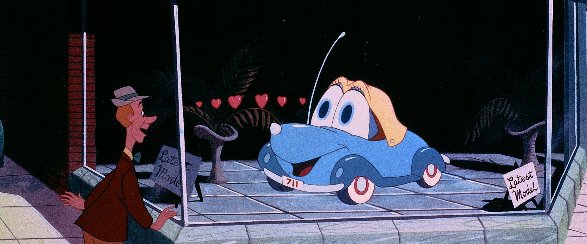 Susie, the Little Blue Coupe backdrop