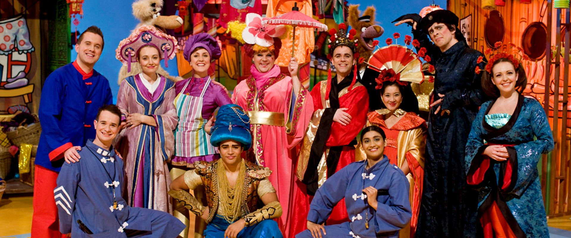 CBeebies Presents: Aladdin backdrop
