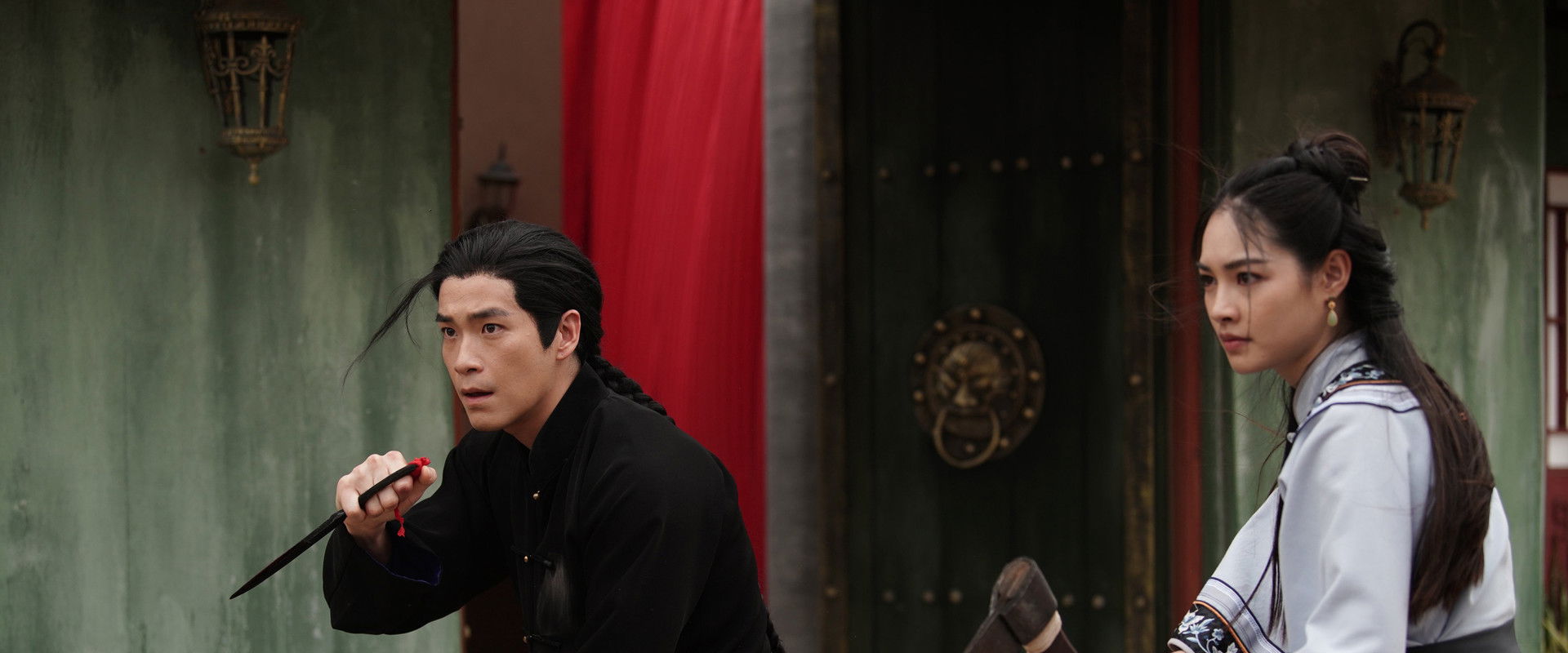 Chinatown Cha Cha backdrop