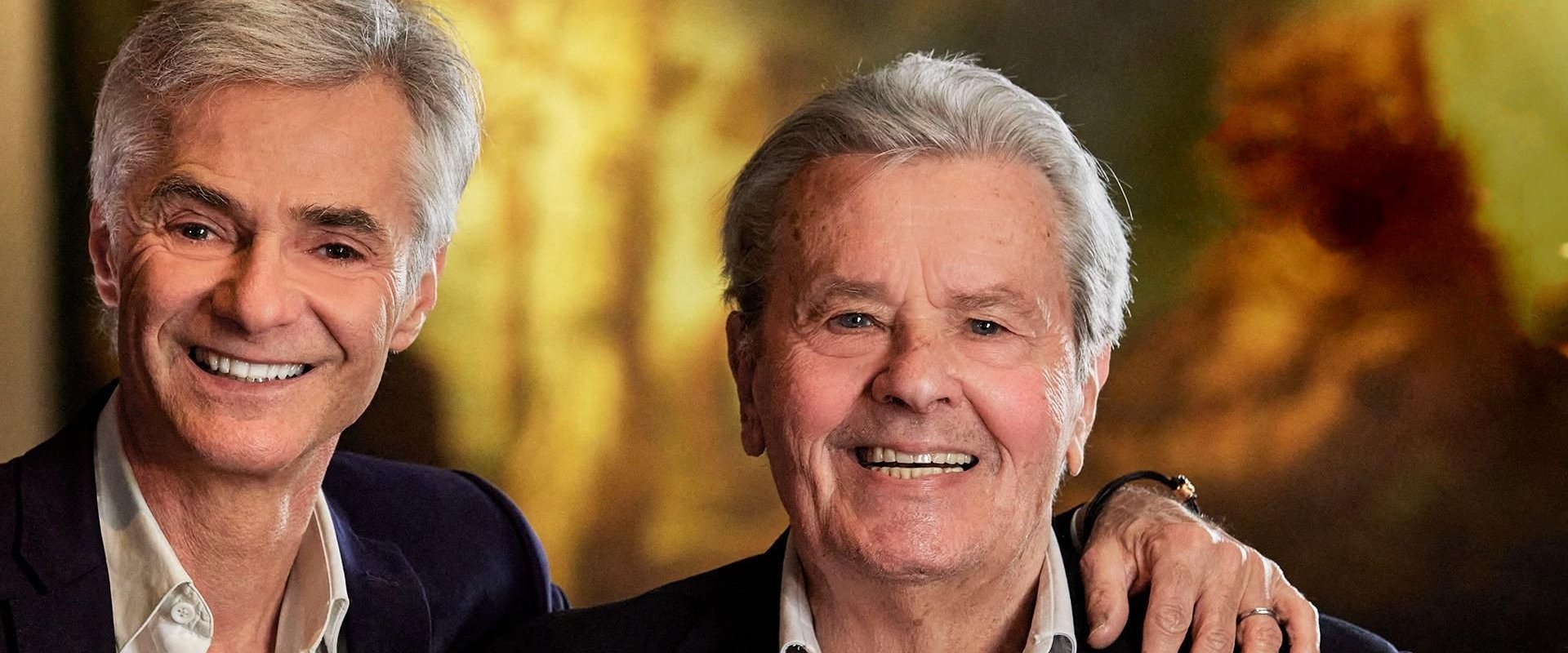 Alain Delon face au monde