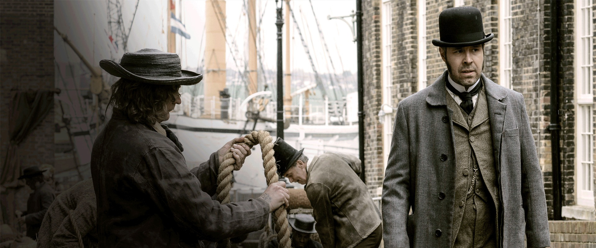 Beyond the Pale backdrop