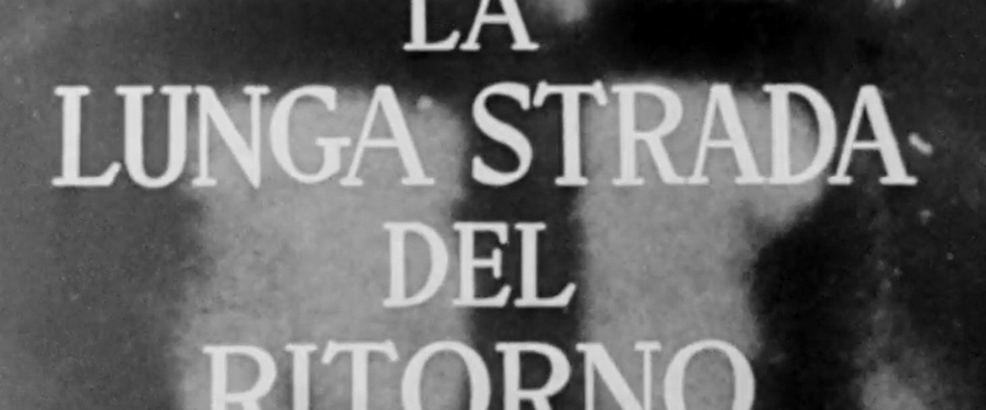 La lunga strada del ritorno backdrop