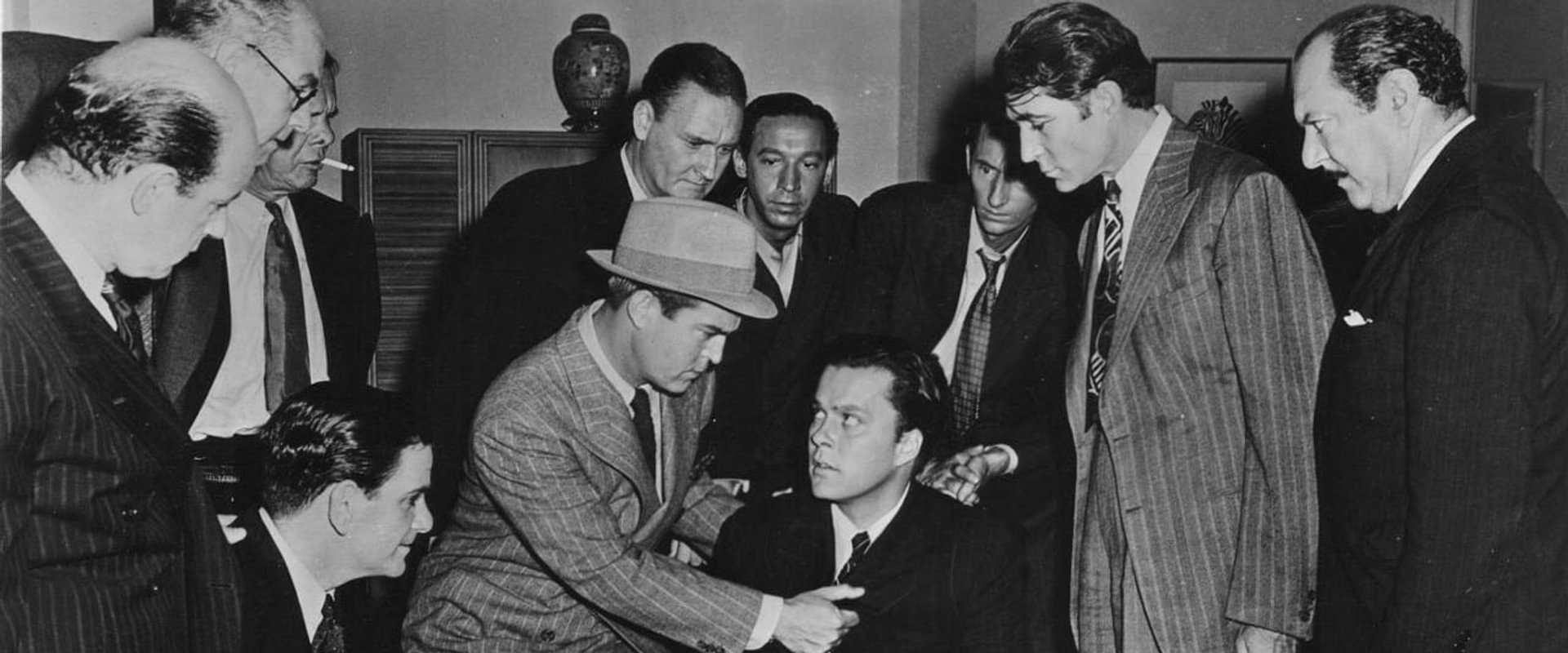 The Chance of a Lifetime backdrop