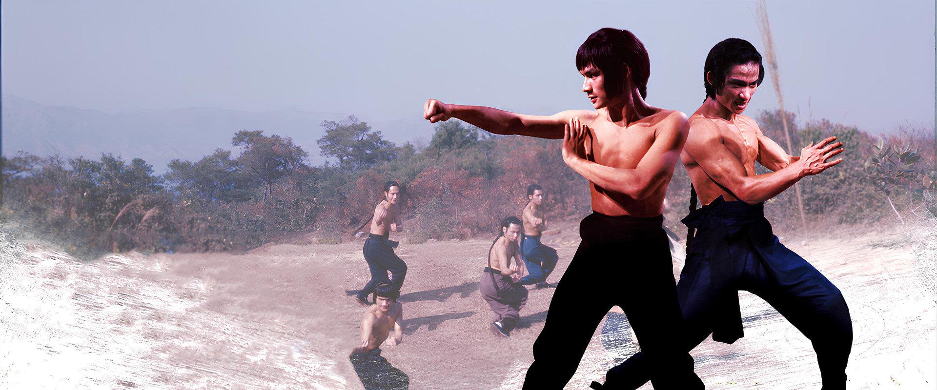 Shaolin Martial Arts backdrop