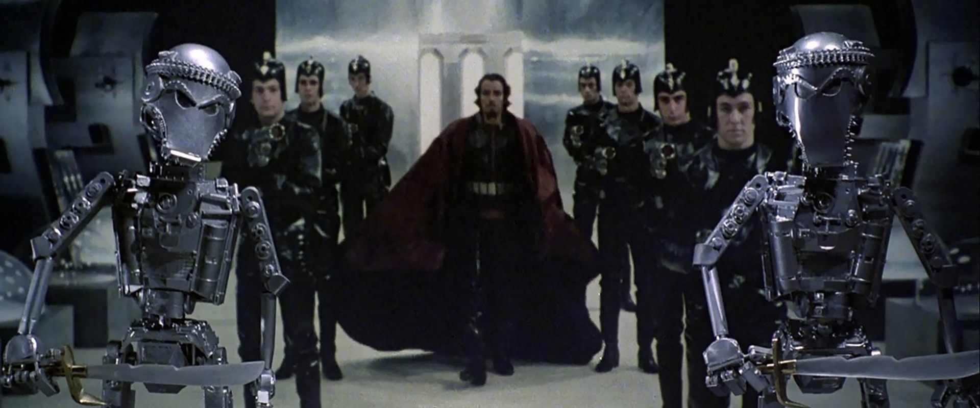 Starcrash backdrop