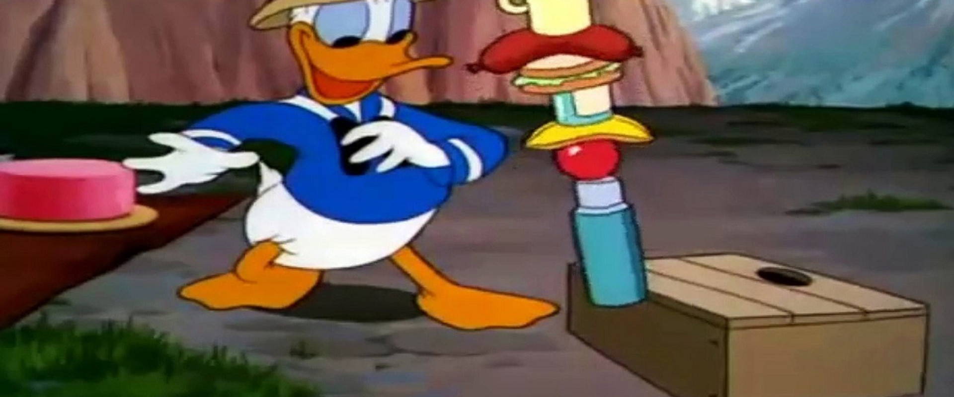 Tea for Two Hundred backdrop