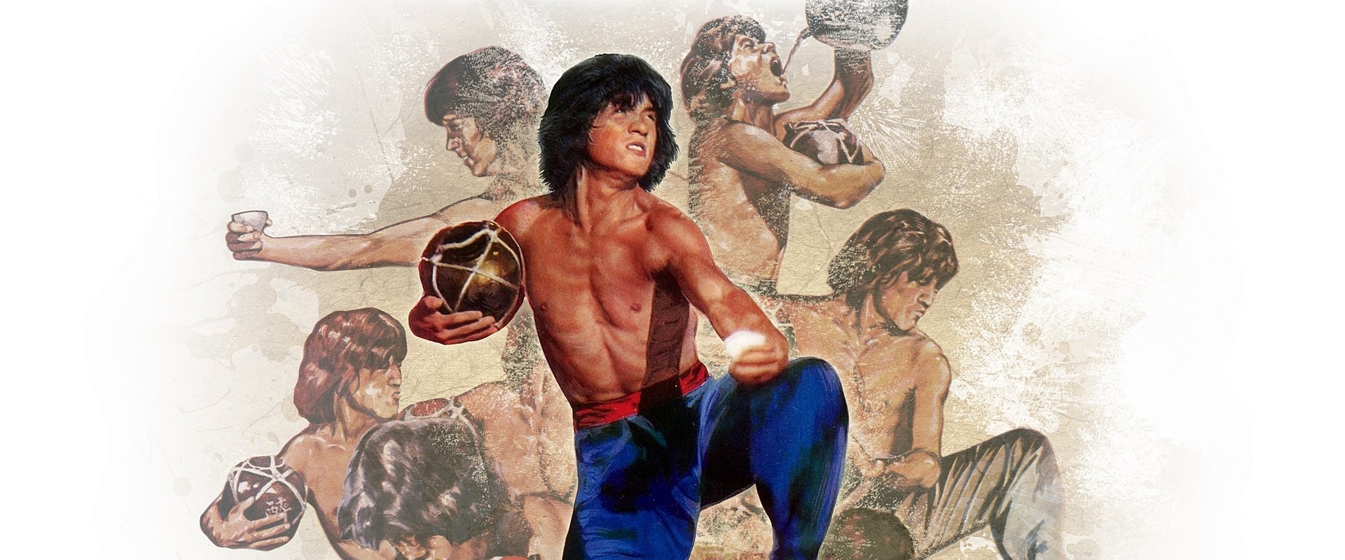 Drunken Master backdrop