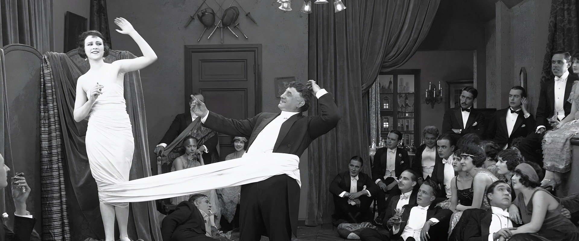 A Woman of Paris: A Drama of Fate backdrop