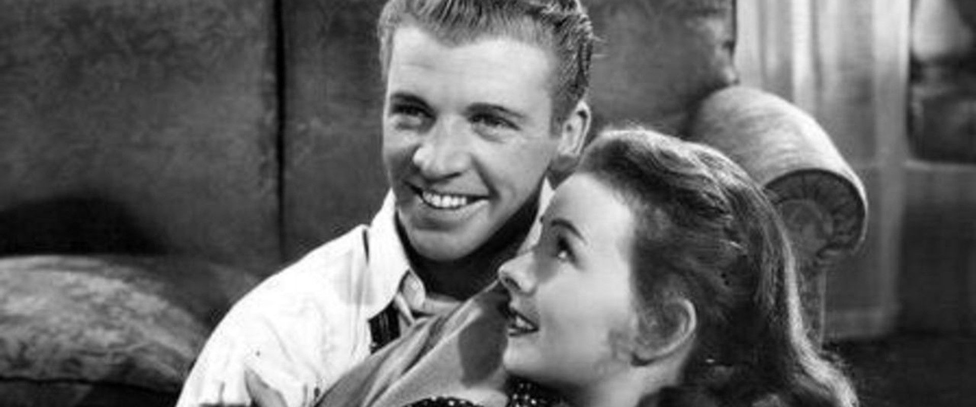 You Were Meant for Me backdrop