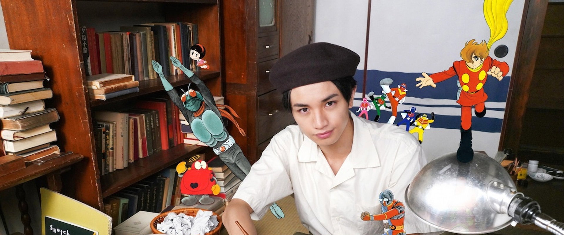 The Story of Shotaro Ishinomori, The Man Who Created Heroes backdrop