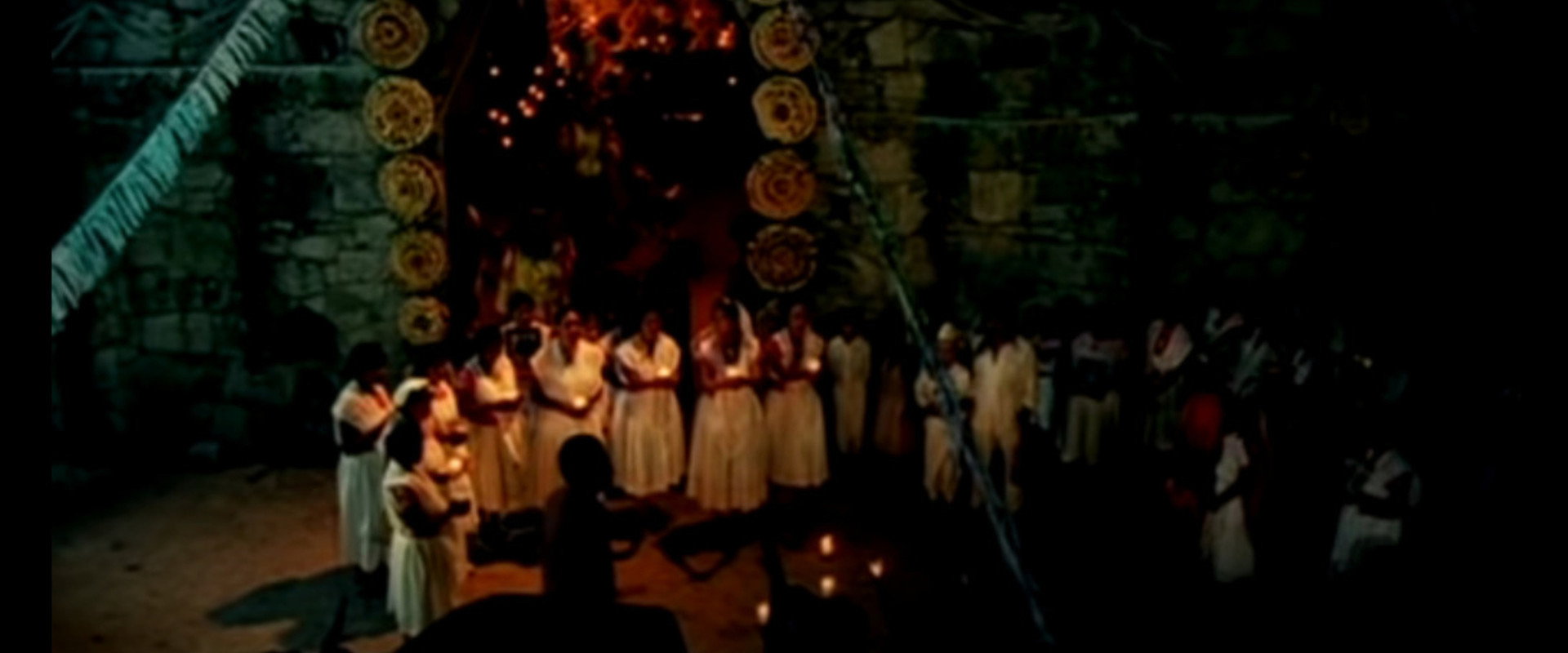 Saint Lucifer backdrop