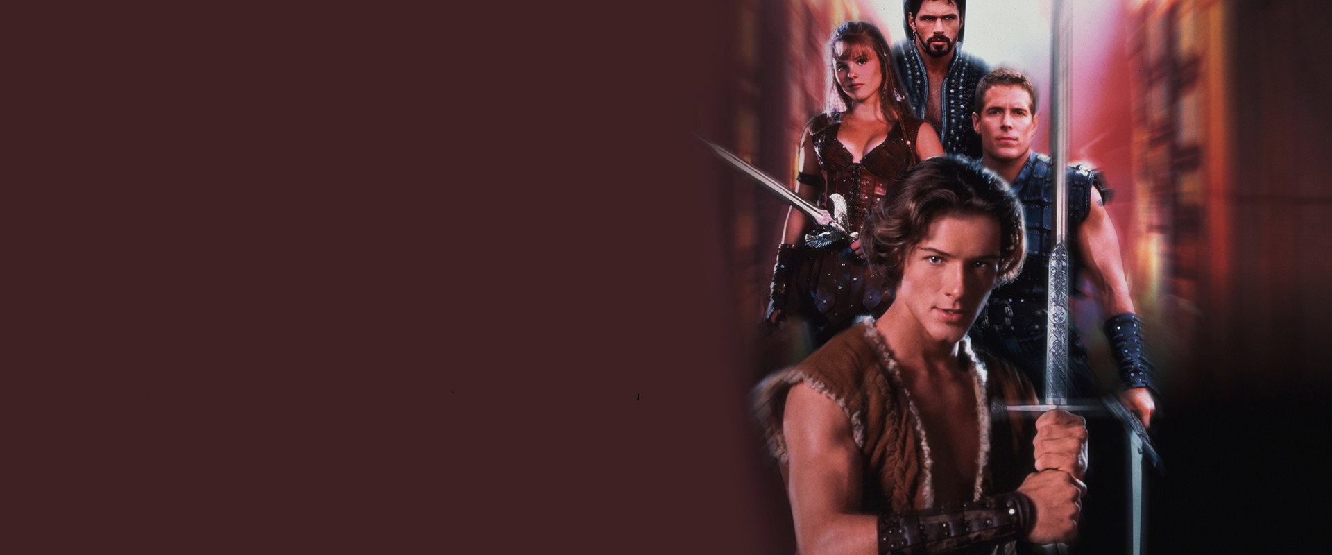 Young Hercules backdrop