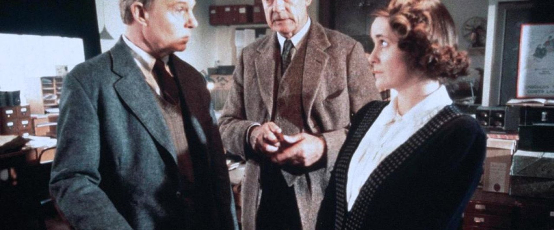 Breaking the Code backdrop