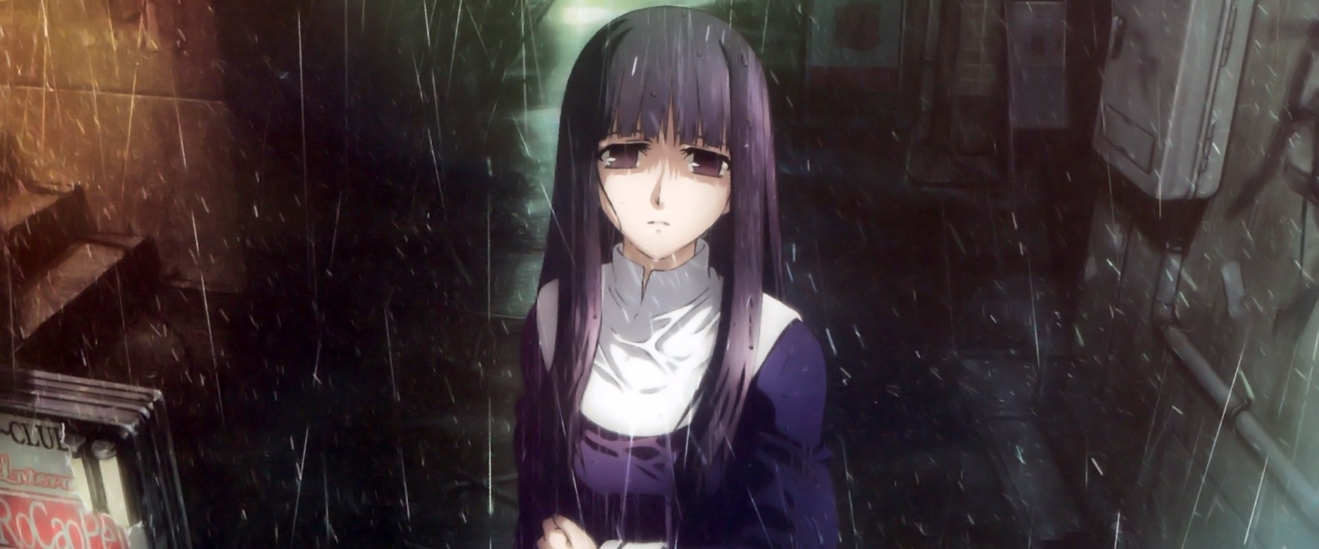 The Garden of Sinners: Remaining Sense of Pain