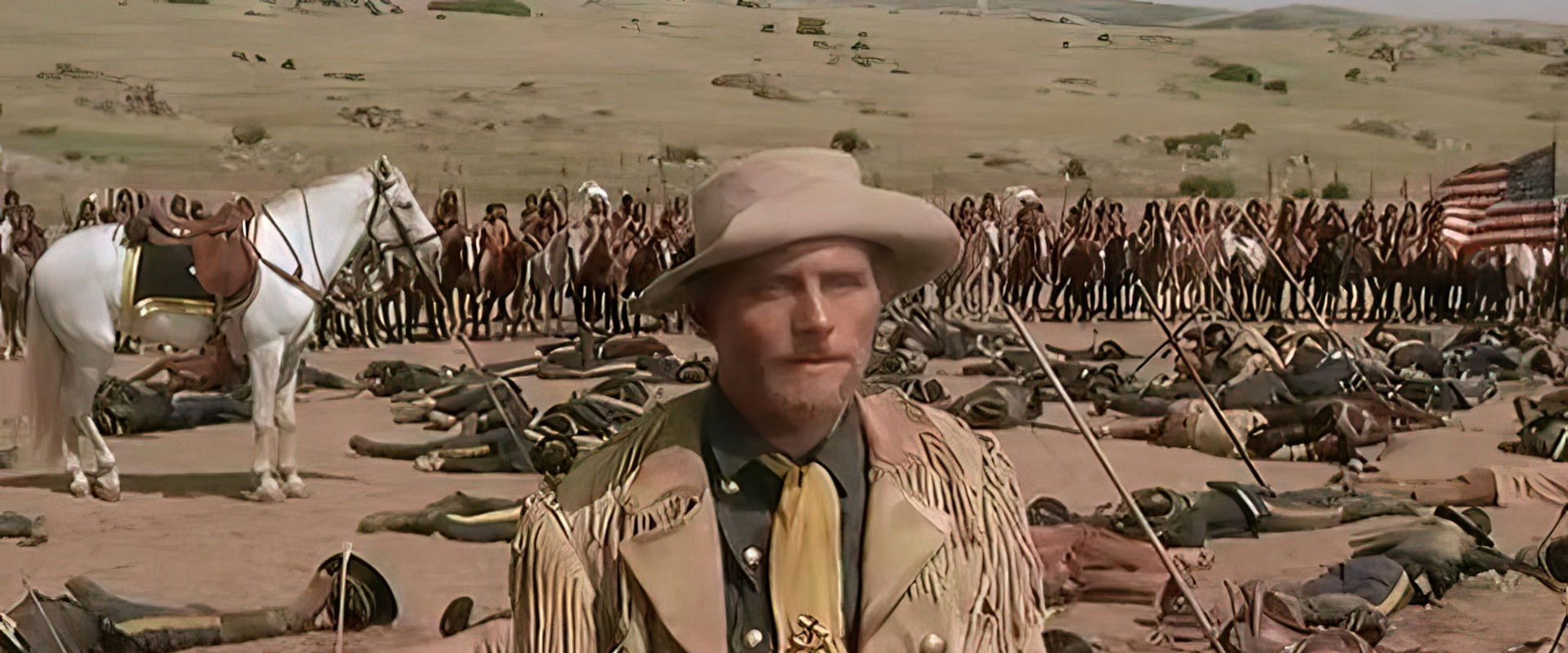 Custer of the West backdrop