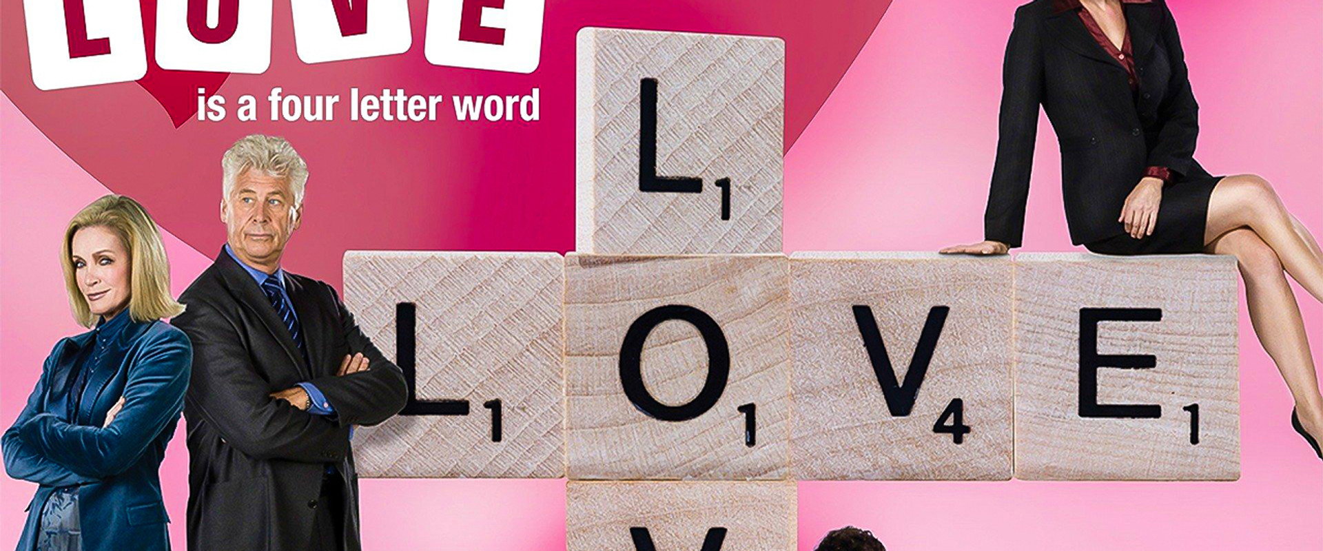 Love Is a Four Letter Word backdrop