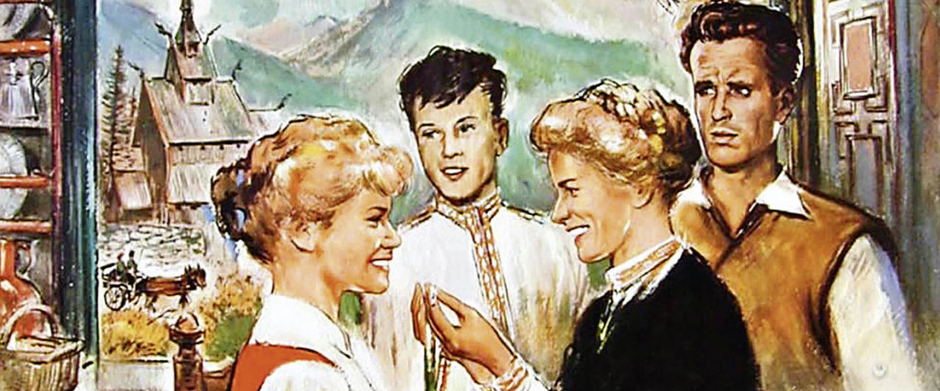 Heritage of Bjorndal backdrop