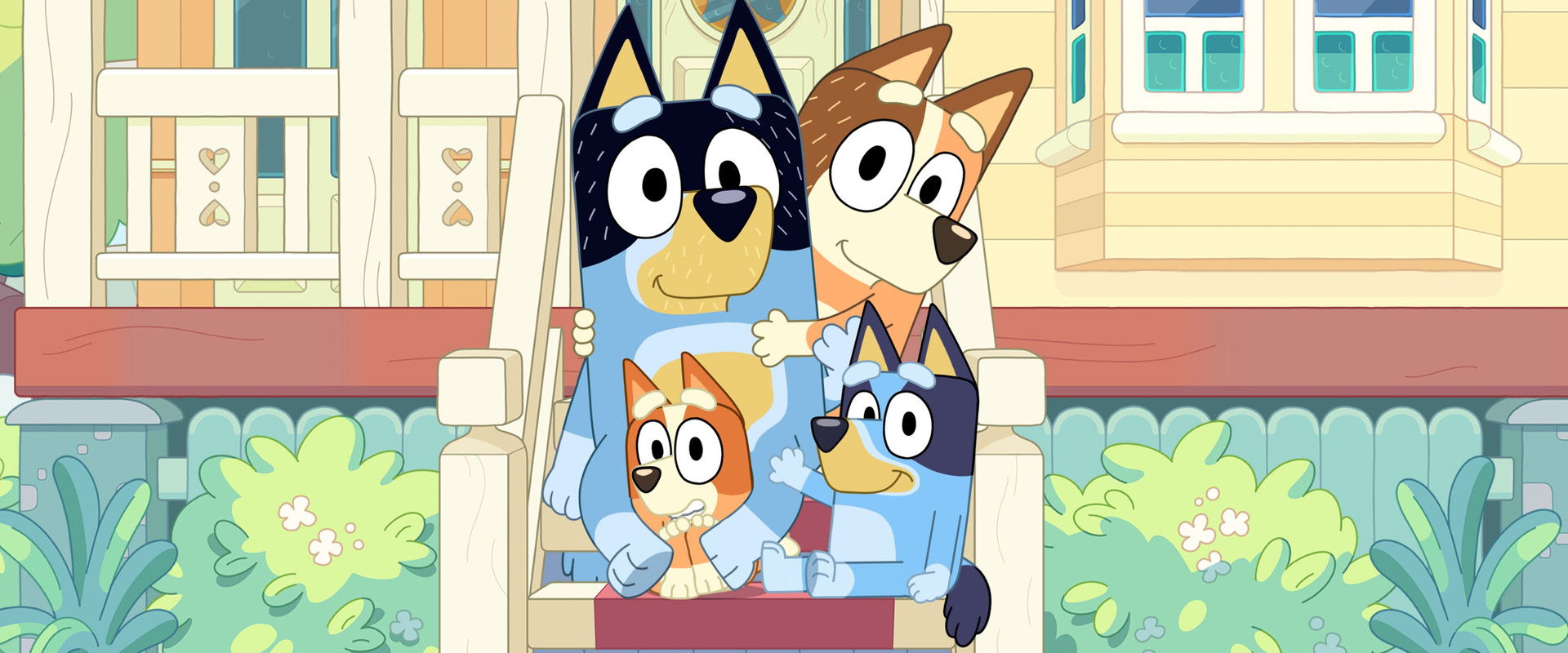 Bluey: The Movie backdrop