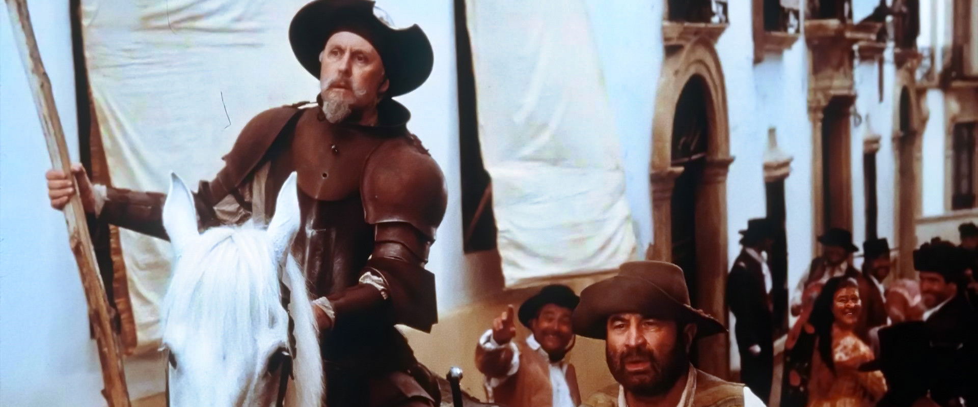 Don Quixote backdrop