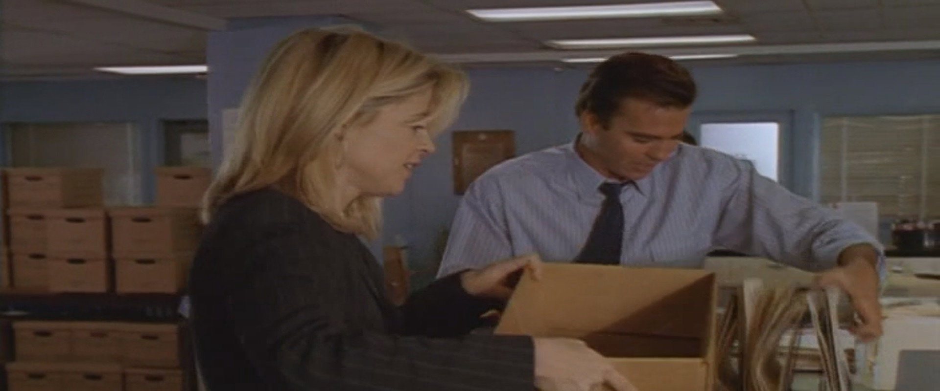 On the Line backdrop