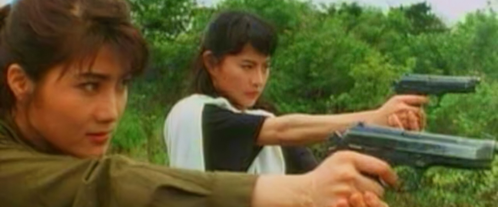 A Serious Shock! Yes Madam! backdrop