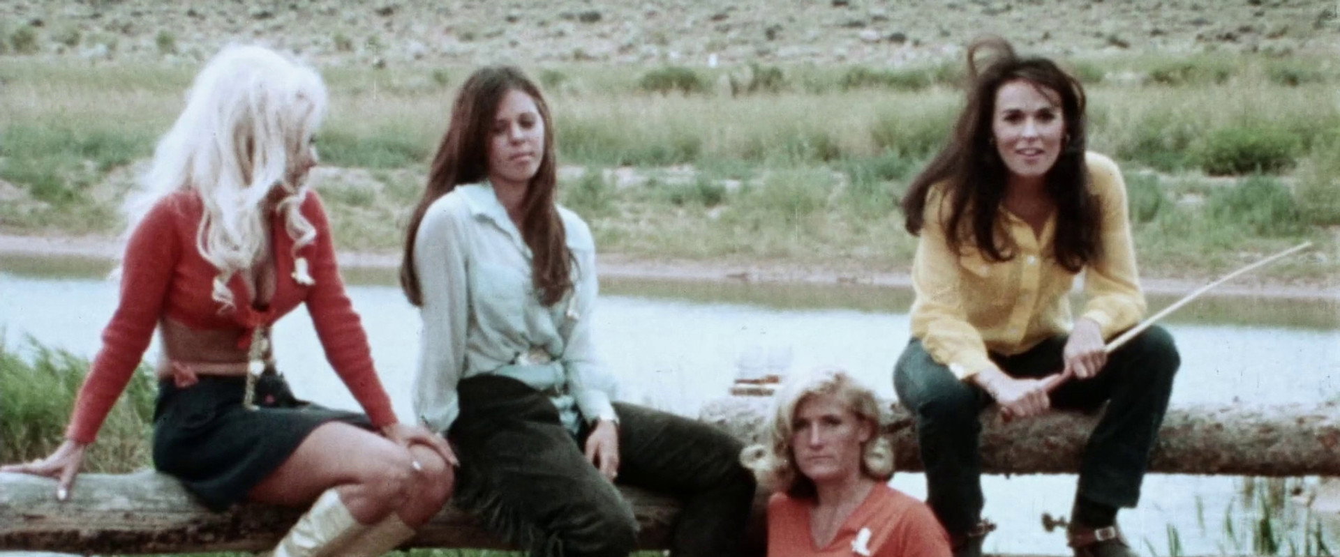 The Female Bunch backdrop