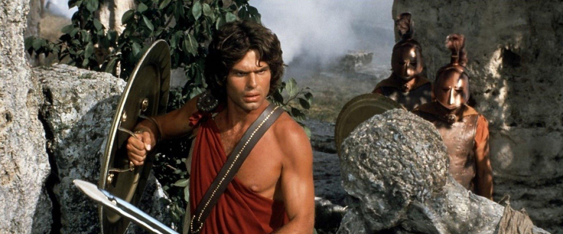 Clash of the Titans backdrop