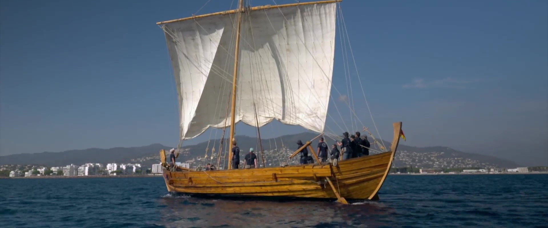 Die Flotte der Römer backdrop