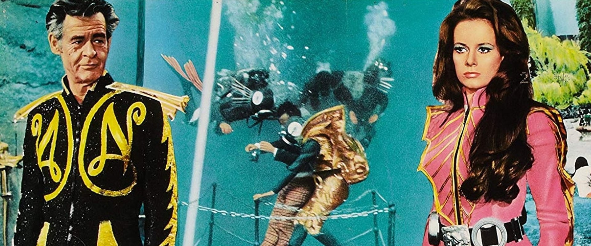 Captain Nemo and the Underwater City backdrop