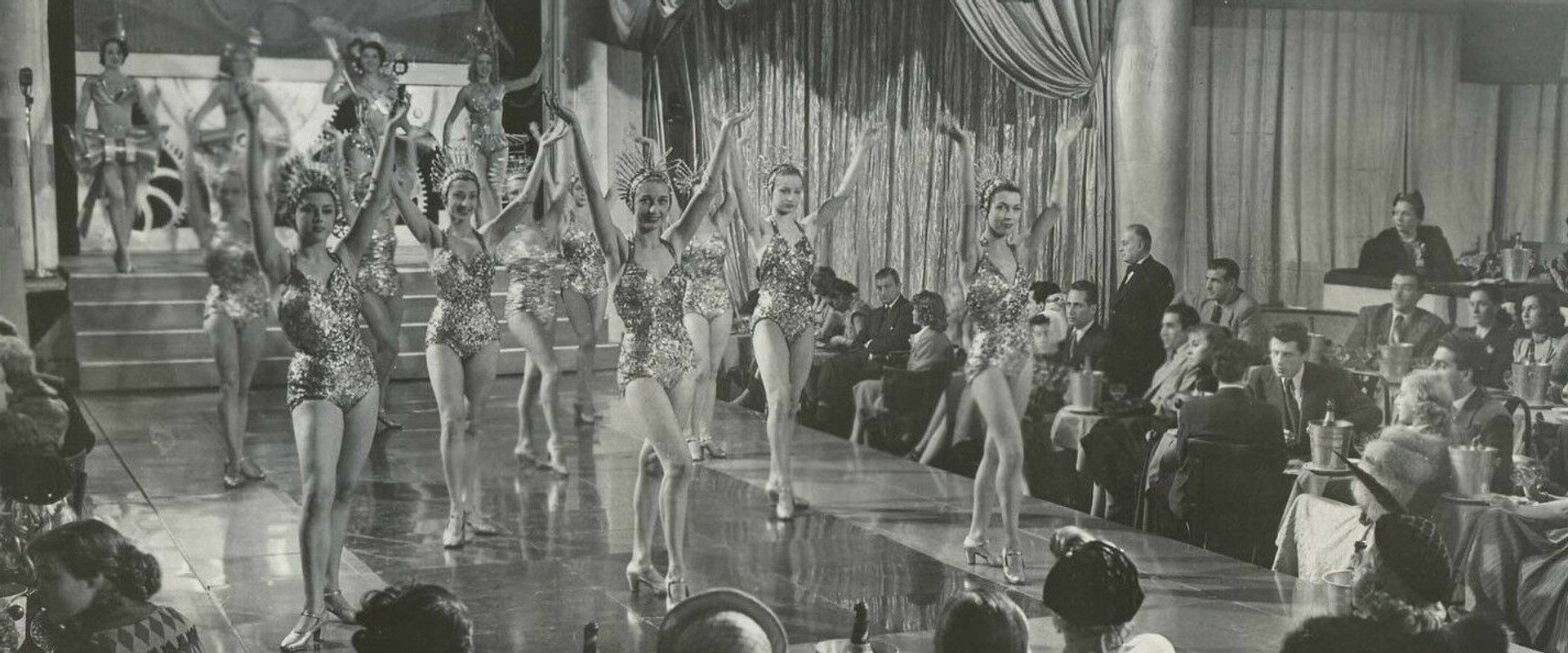 Bal Tabarin backdrop