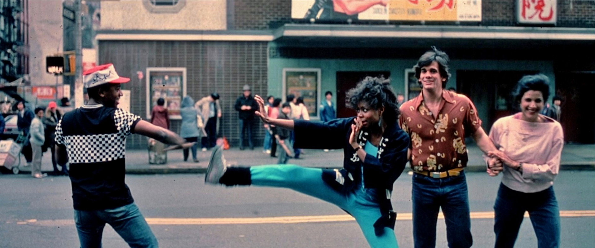 Beat Street backdrop