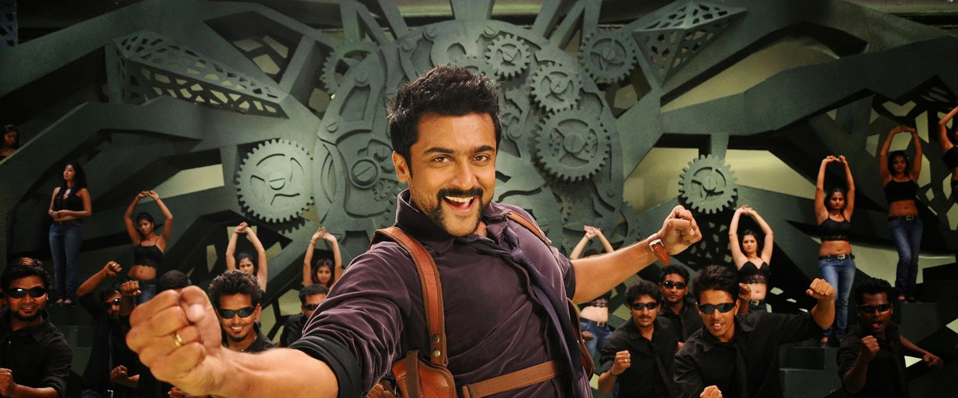 Singam 2 backdrop
