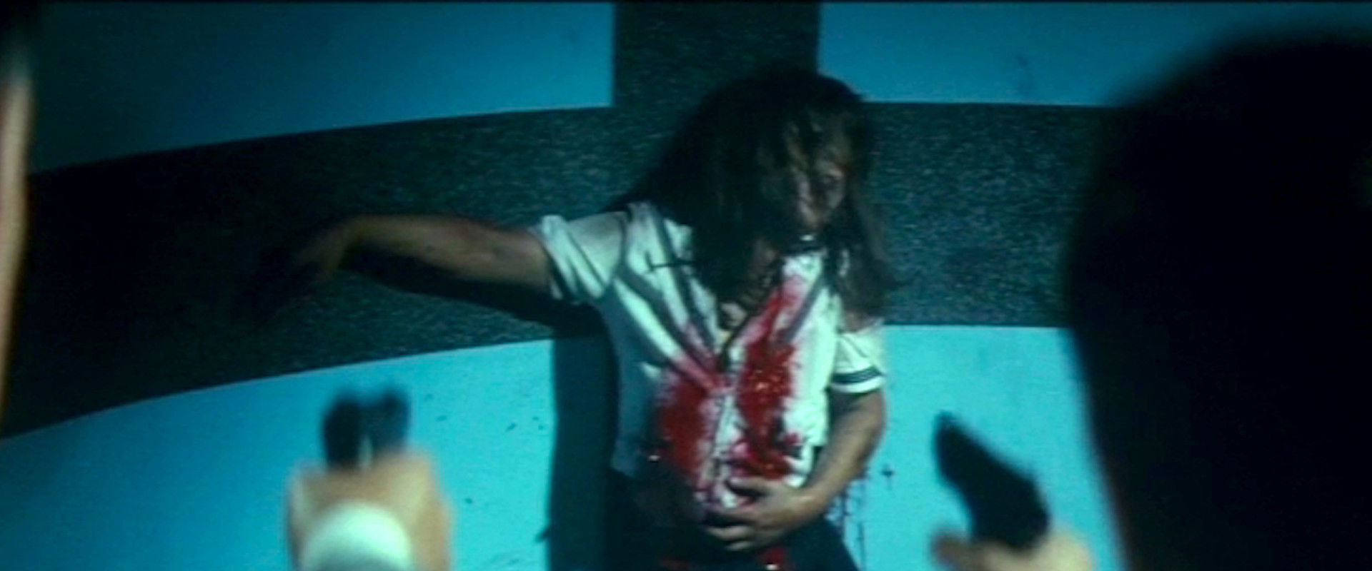 Terrifying Girls' High School: Delinquent Convulsion Group backdrop