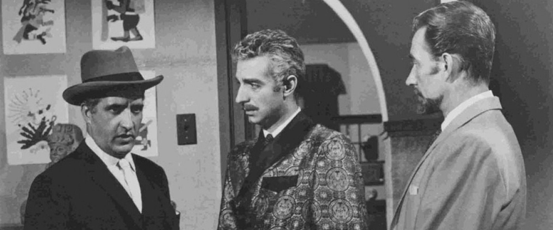 The Living Head backdrop