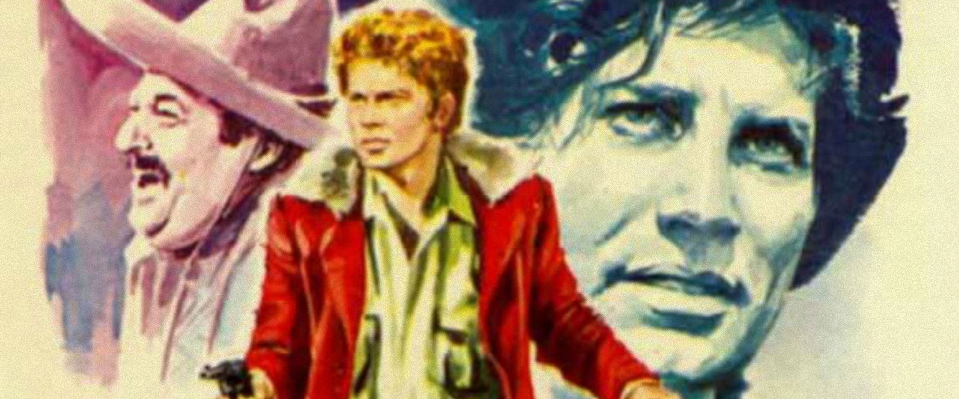 The Implacable Three backdrop