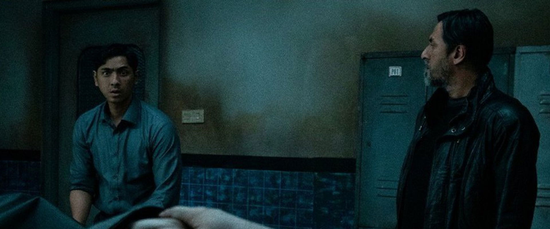 Vengeance in the Dreary Night backdrop