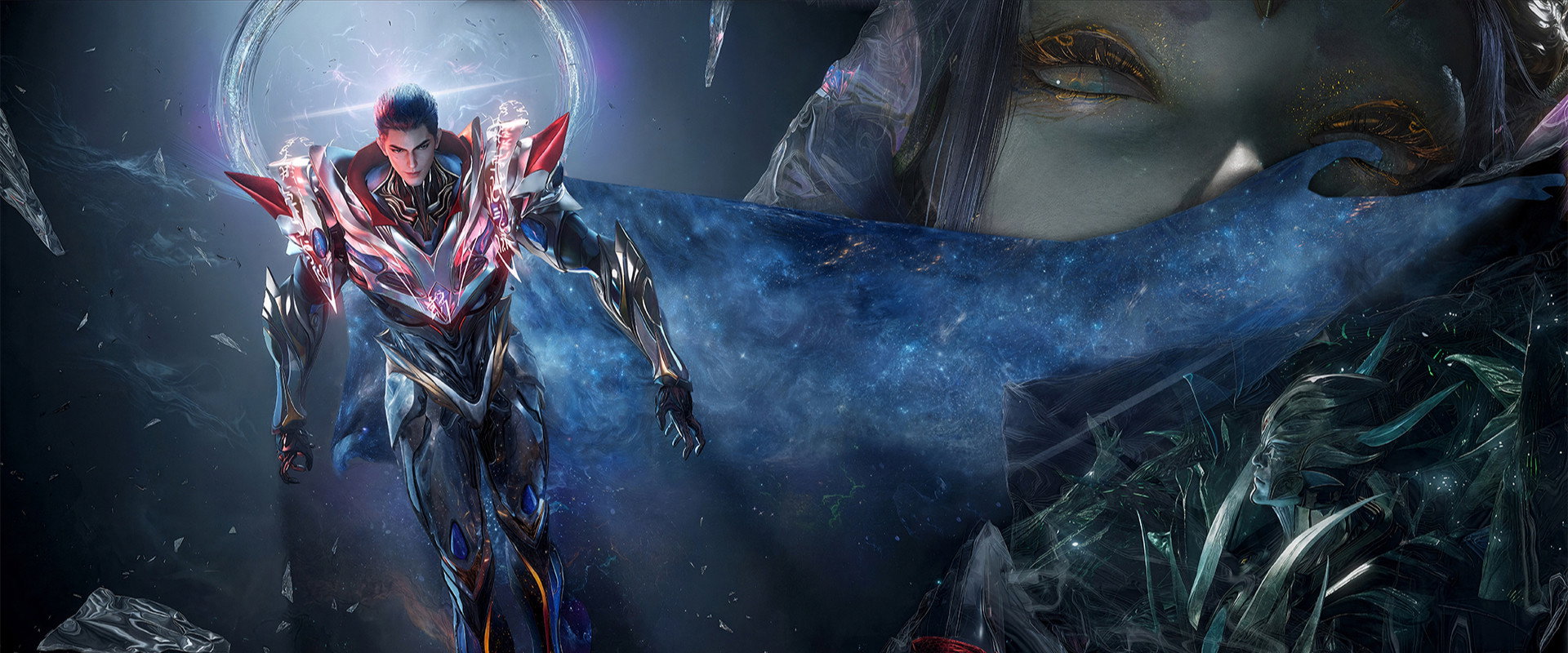 吞噬星空剧场版：决战原始星 backdrop