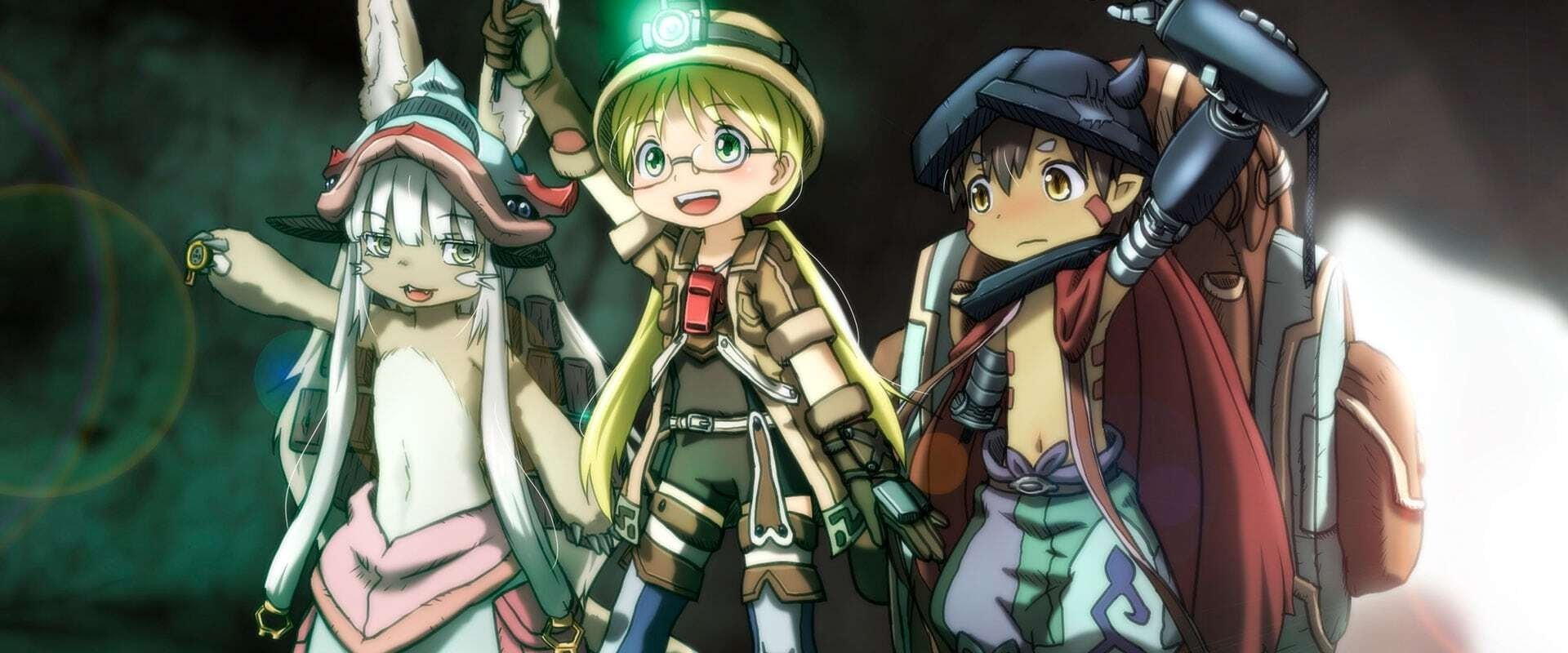Made in Abyss: Wandering Twilight backdrop