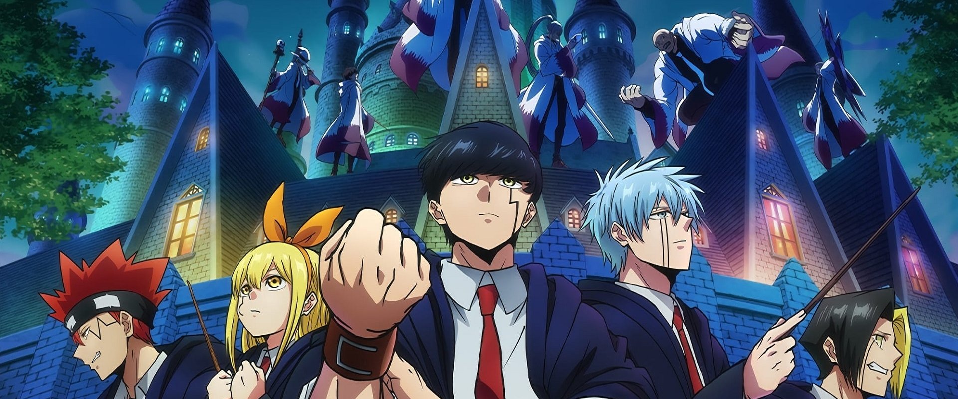 MASHLE: MAGIC AND MUSCLES